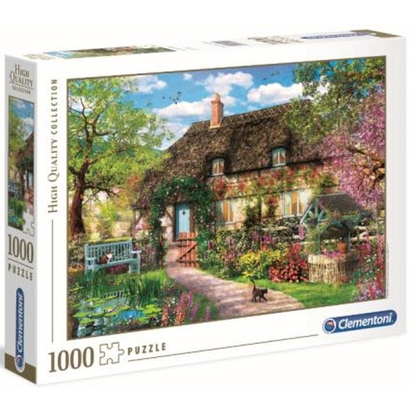 Clementoni - The Old Cottage 1000 Piece Jigsaw - Good Games