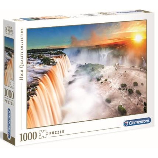 Clementoni - Waterfall 1000 Piece Jigsaw - Good Games