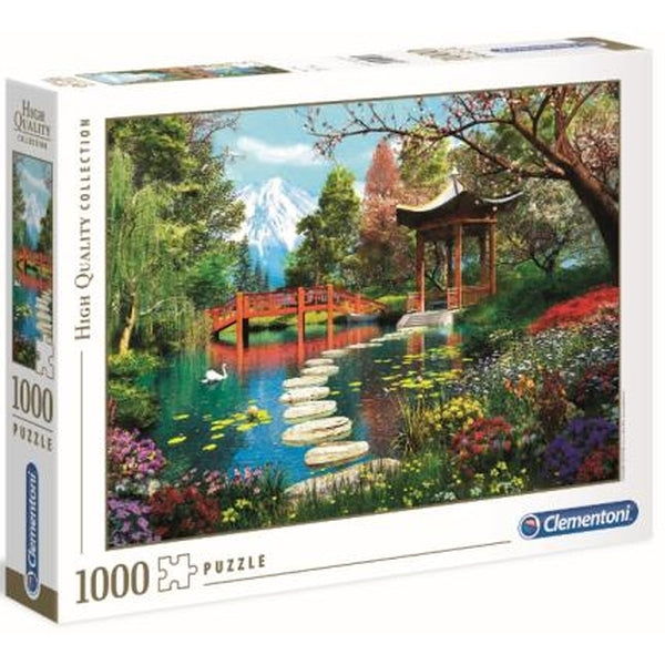 Clementoni - Fuji Garden 1000 Piece Jigsaw - Good Games