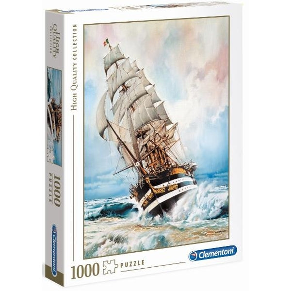 Clementoni - Amerigo Vespucci 1000 Piece Jigsaw - Good Games