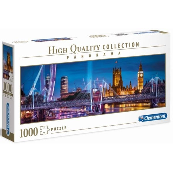 Clementoni - Panorama - London 1000 Piece Jigsaw - Good Games