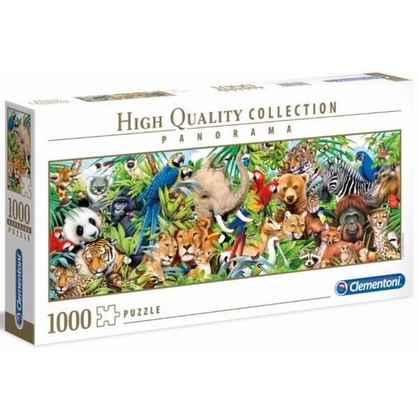 Clementoni - Panorama - Wildlife 1000 Piece Jigsaw - Good Games