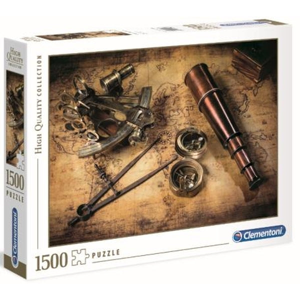 Clementoni - Course to the Treasure 1500 Piece Jigsaw - Good Games