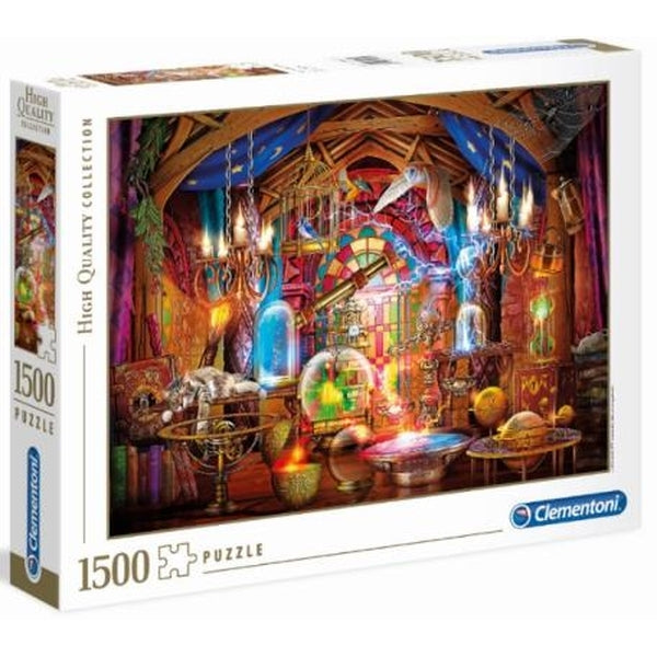 Clementoni - Wizards Workshop 1500 Piece Jigsaw - Good Games