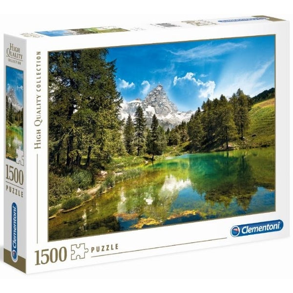 Clementoni - Blue Lake 1500 Piece Jigsaw - Good Games