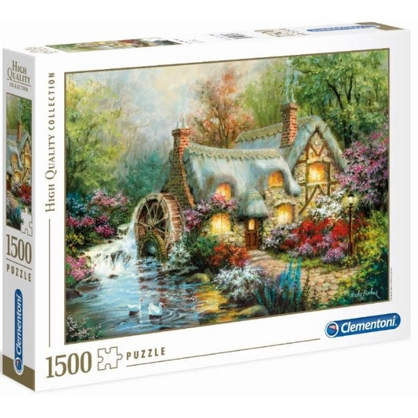 Clementoni - Country Retreat 1500 Piece Jigsaw - Good Games