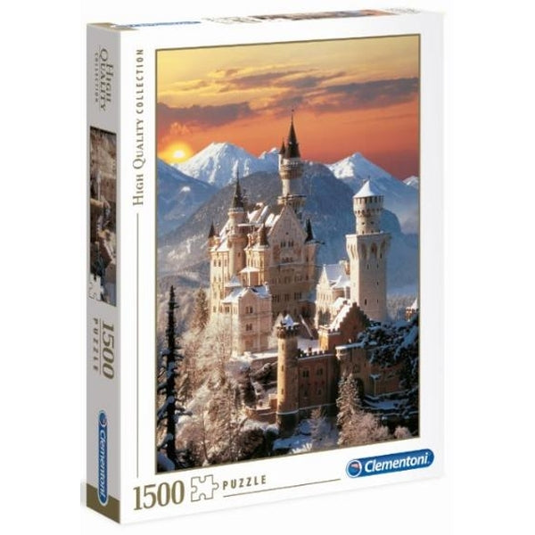 Clementoni - Neuschwanstein 1500 Piece Jigsaw - Good Games