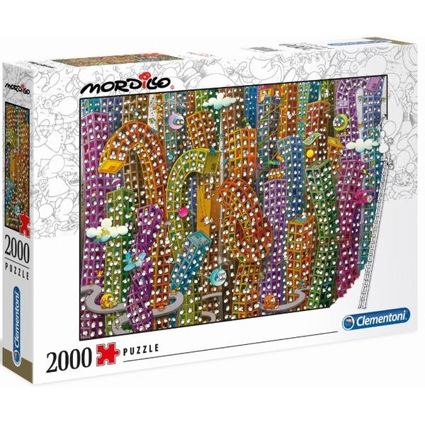 Clementoni - Mordillo - The Jungle 2000 Piece Jigsaw - Good Games