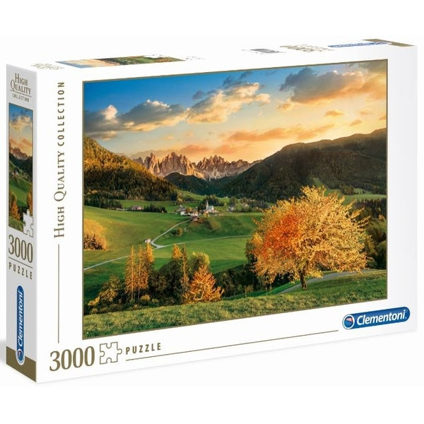 Clementoni - The Alps 3000 Piece Jigsaw - Good Games