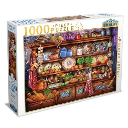 Tilbury - Ye Olde Kitchen Puzzle 1000 Piece Jigsaw - Good Games