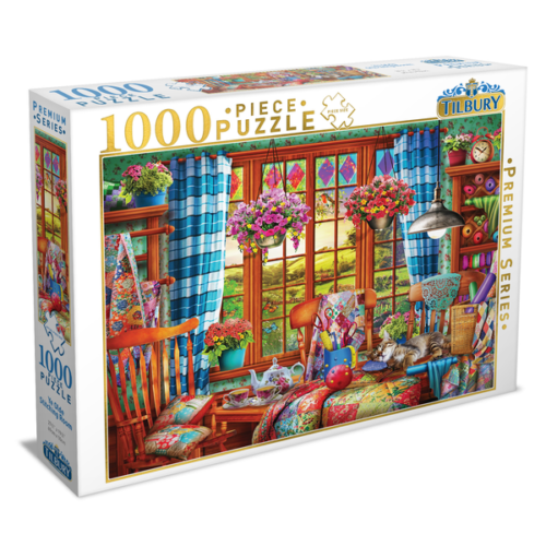 Tilbury - Ye Olde Stitching Room Puzzle 1000 Piece Jigsaw - Good Games