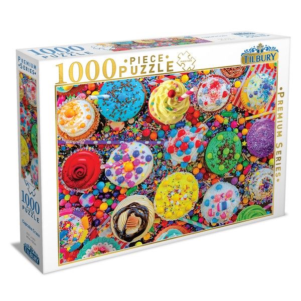 Tilbury - Cupcake Craze Puzzle 1000 Piece Jigsaw - Good Games