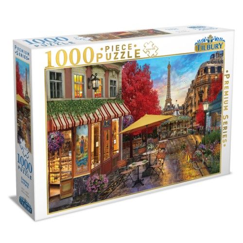 Tilbury - Evening in Paris Puzzle 1000 Piece Jigsaw - Good Games