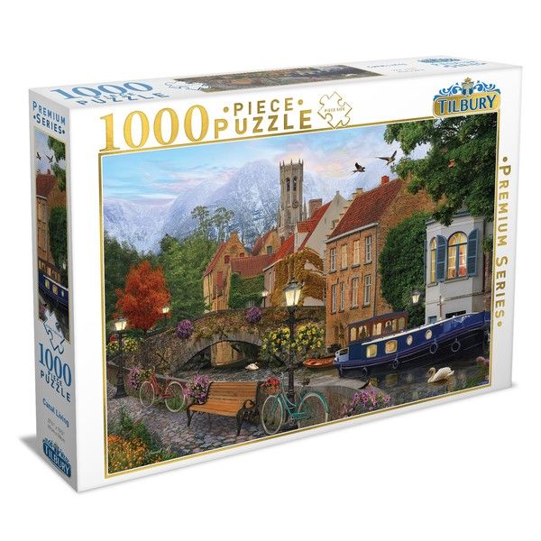 Tilbury - Canal Living Puzzle 1000 Piece Jigsaw - Good Games