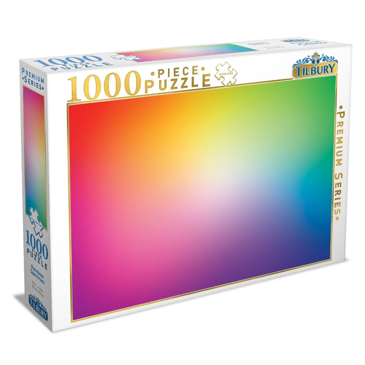 Tilbury - Rainbow Spectrum 1000 Piece Jigsaw - Good Games
