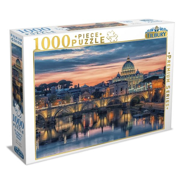 Tilbury - St Peters Basilica Rome 1000 Piece Jigsaw - Good Games