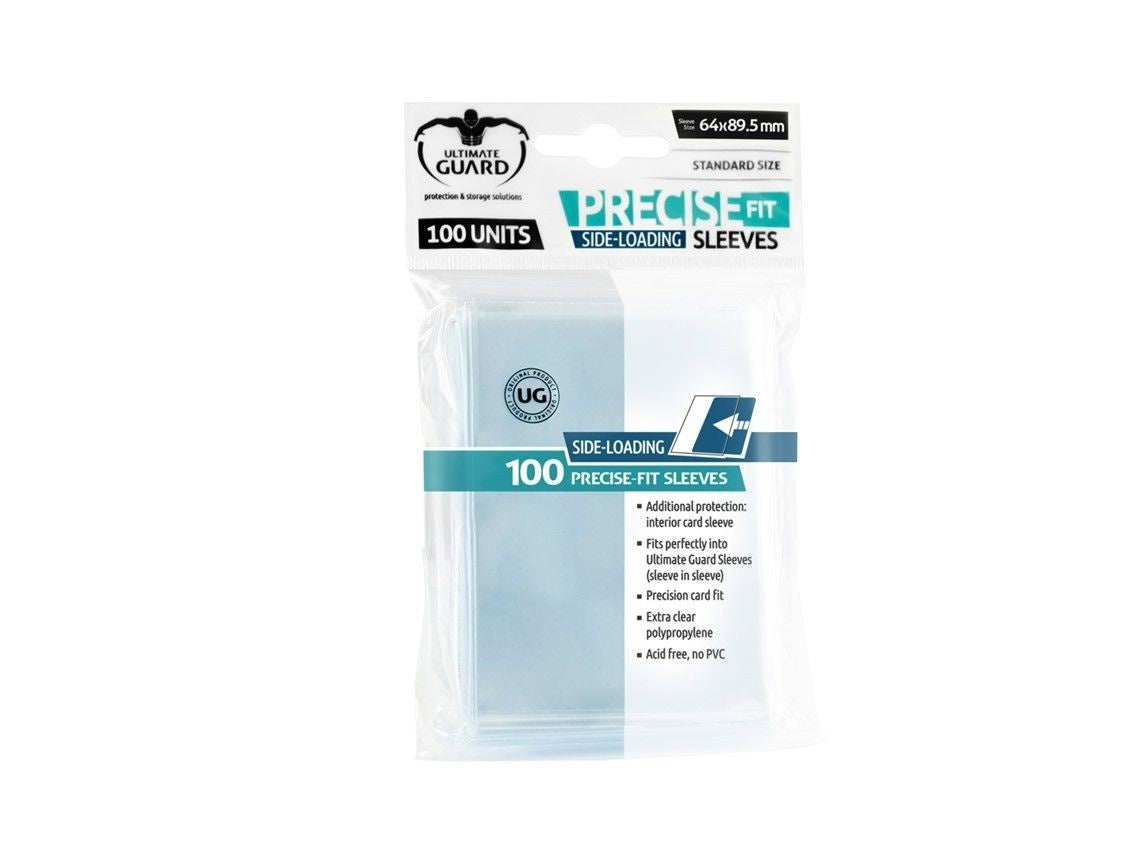 Ultimate Guard Precise-Fit Side Loading Standard Size (100) - Good Games