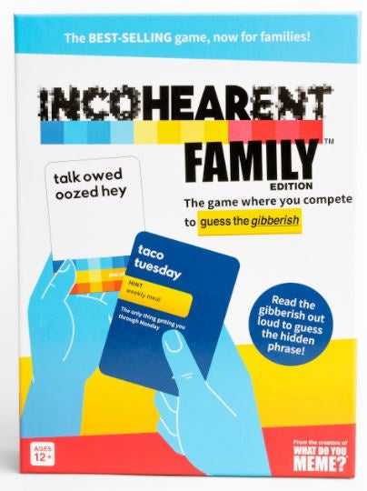 Incohearent Family Edition - Good Games