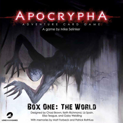 Apocrypha Adventure Card Game - Good Games