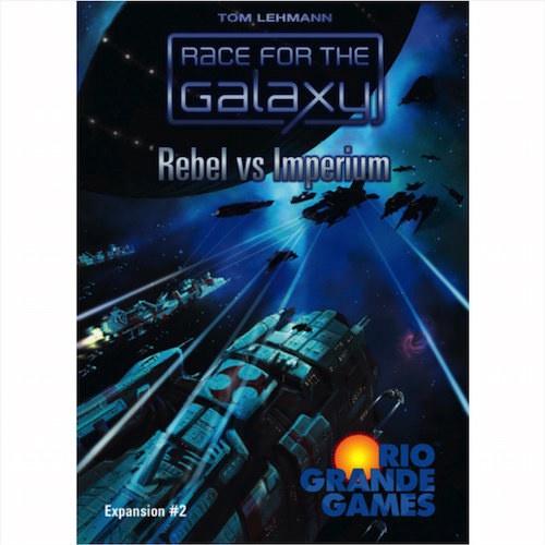 Race for the Galaxy Rebel vs Imperium - Good Games