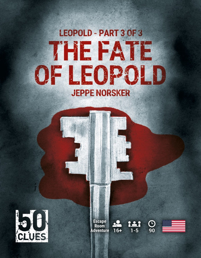50 Clues - The Fate of Leopold - Leopold Part 3 - Good Games