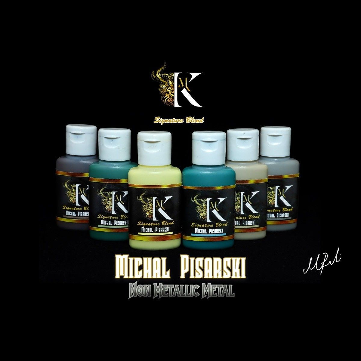 Kimera Kolours - Signature Set Michael Pisarski - Non Metallic Metal