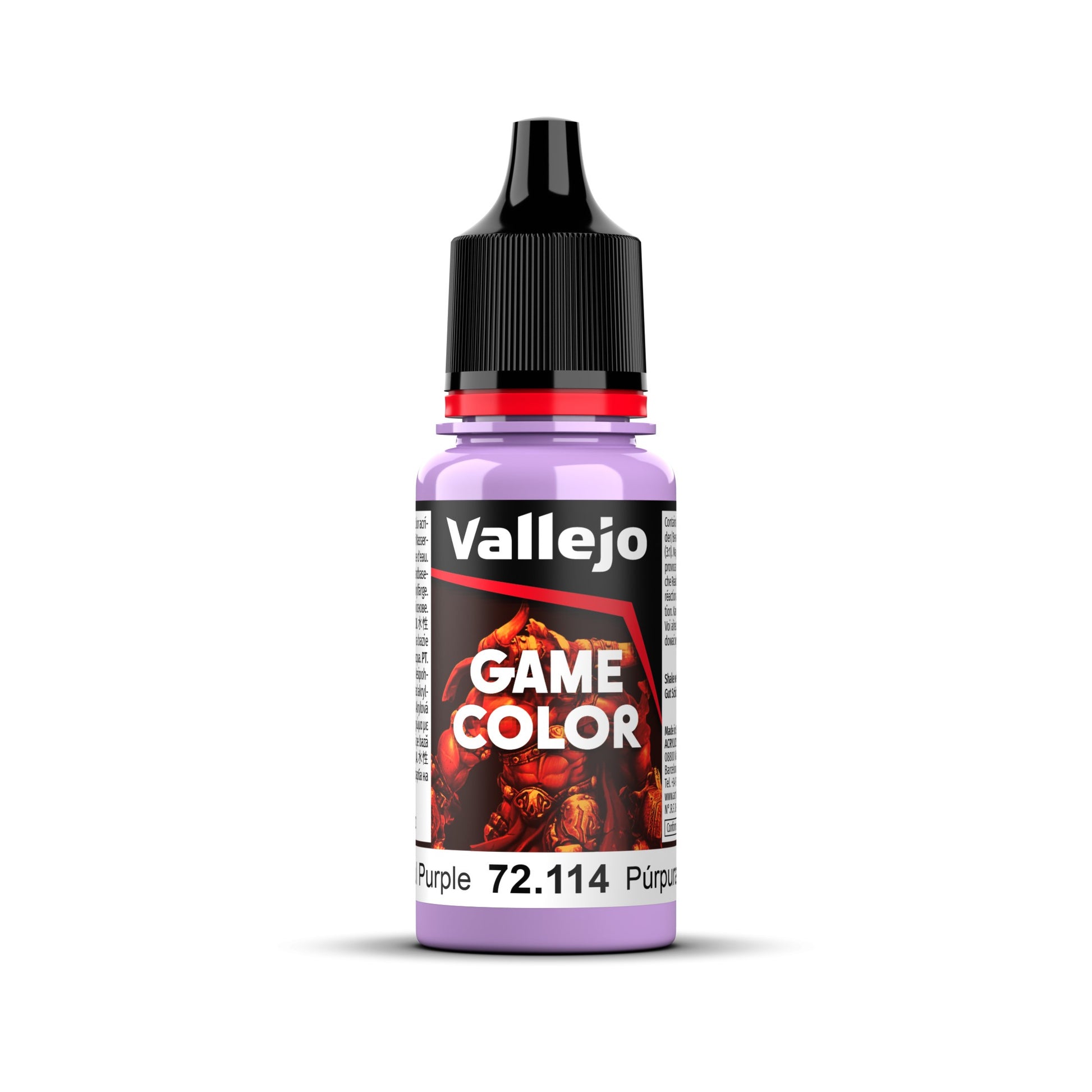 Vallejo Game Colour Lustful Purple 18ml - Good Games