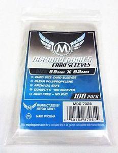 Mayday Euro Card Sleeves 100 - Good Games