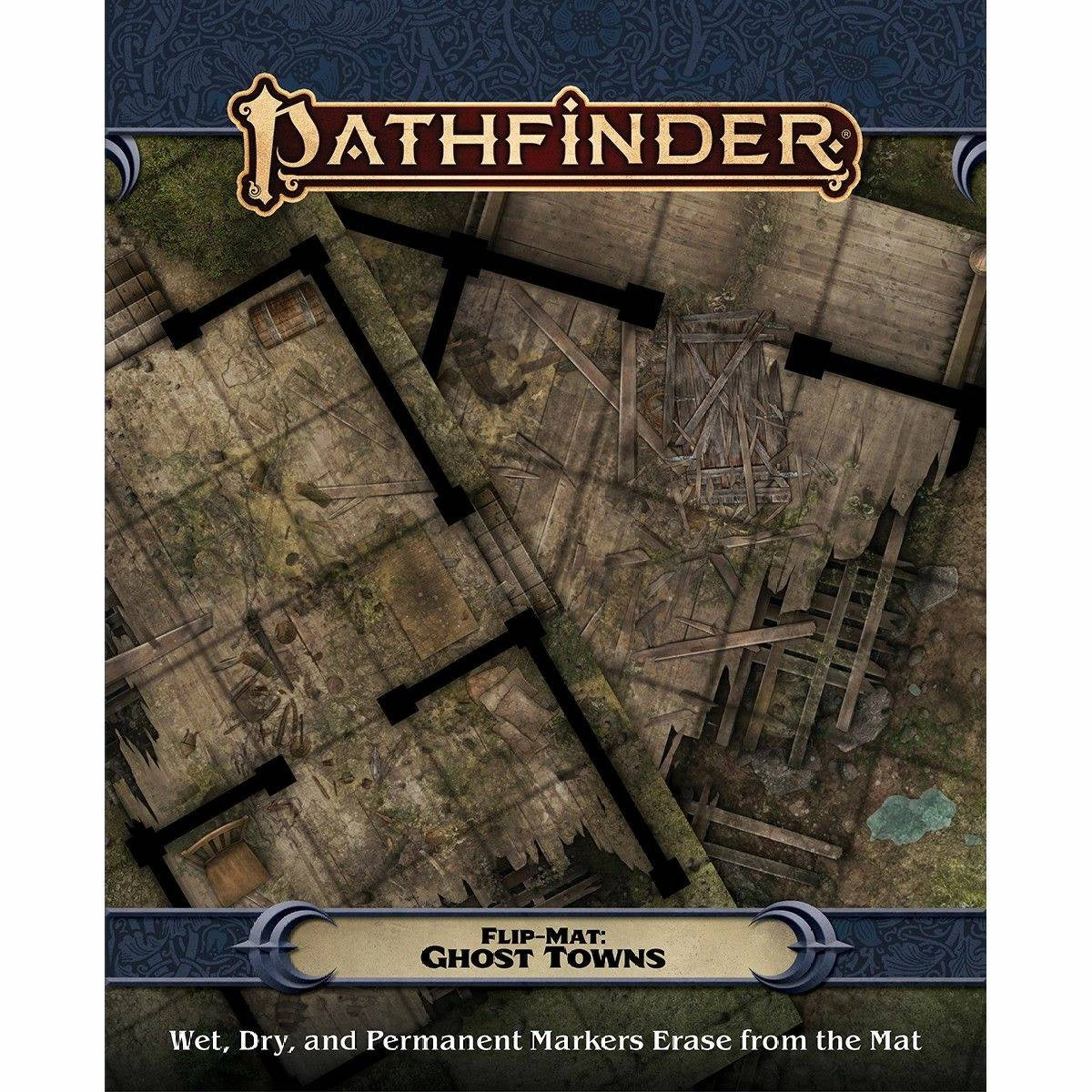 Pathfinder Flip Mat Ghost Towns - Good Games
