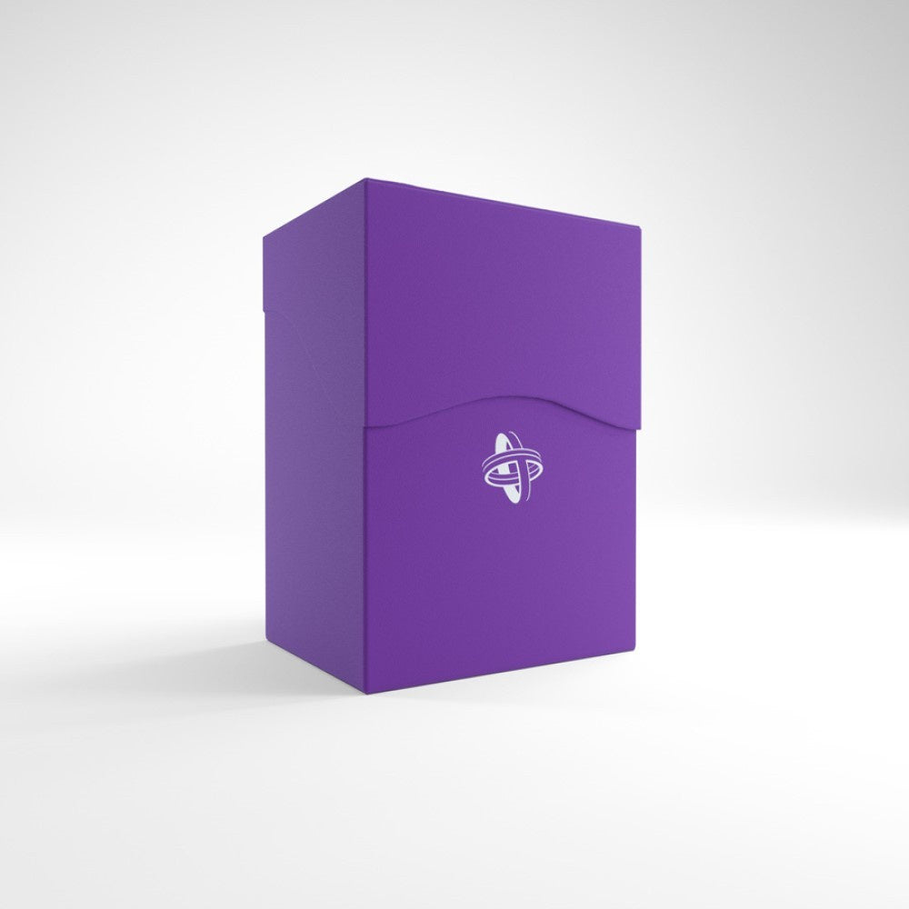 Gamegenic - Deck Holder 80+ Purple - Good Games
