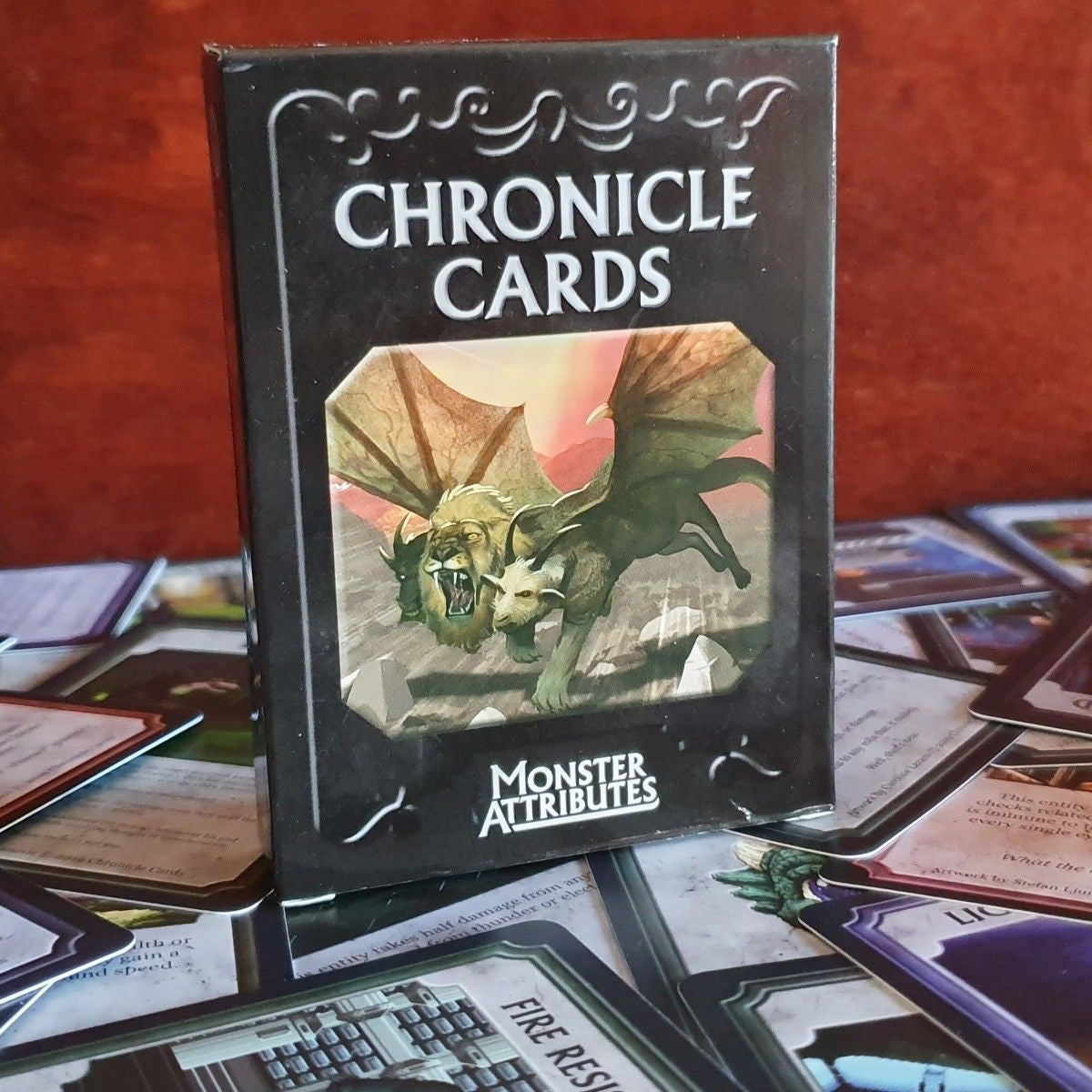 Chronicle Cards – Universal Monster Attributes Deck - Good Games