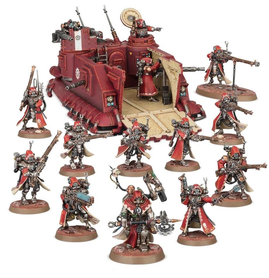 Start Collecting! Adeptus Mechanicus (70-59)