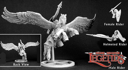 Reaper: Dark Heaven Legends- Paladin And Pegasus - Good Games