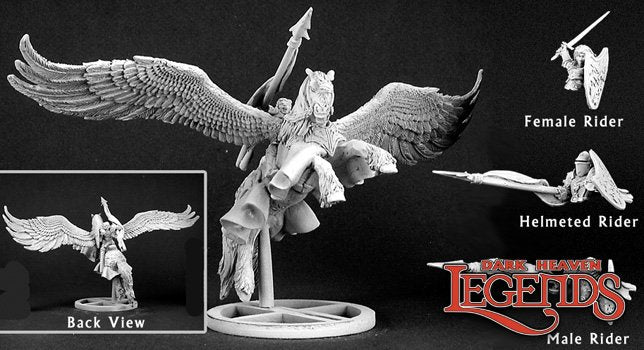 Reaper: Dark Heaven Legends- Paladin And Pegasus