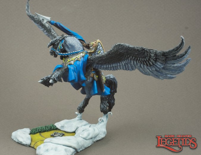 Reaper: Dark Heaven Legends- Paladin And Pegasus