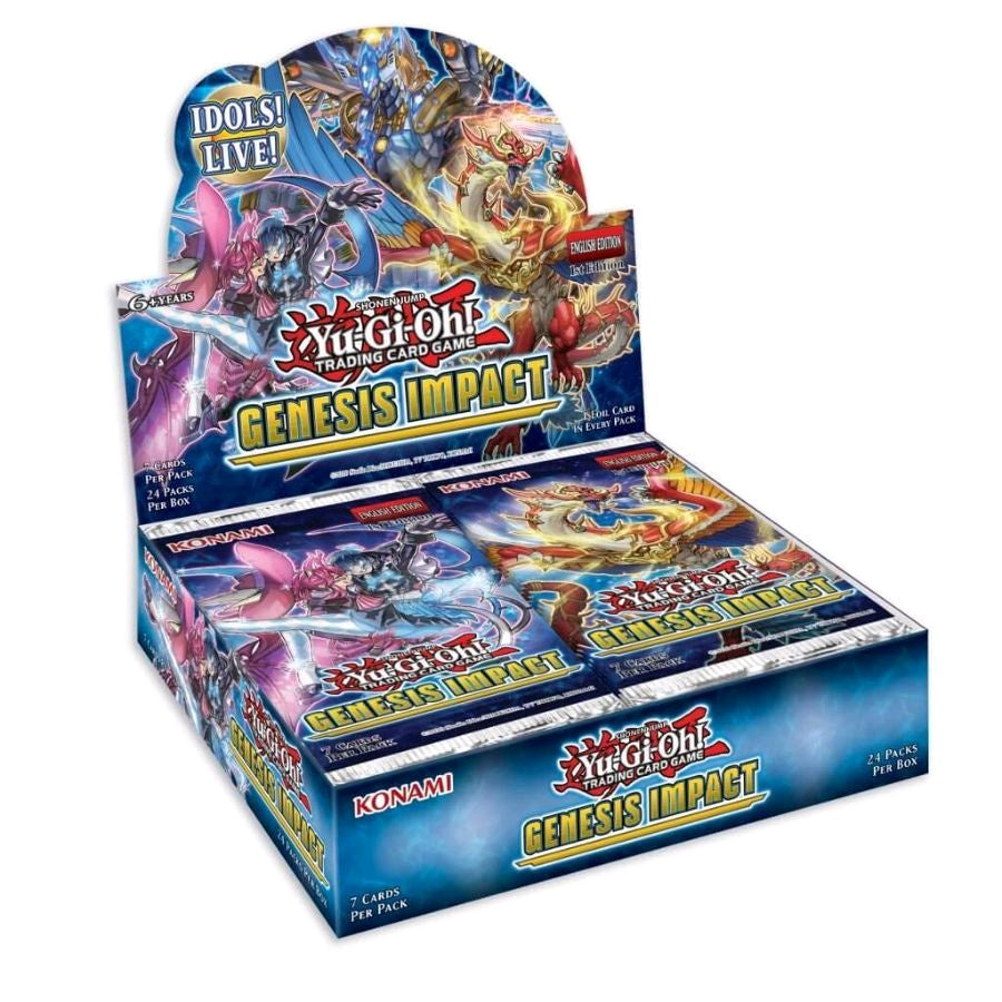 Yu-Gi-Oh! - Genesis Impact Booster Box - Good Games