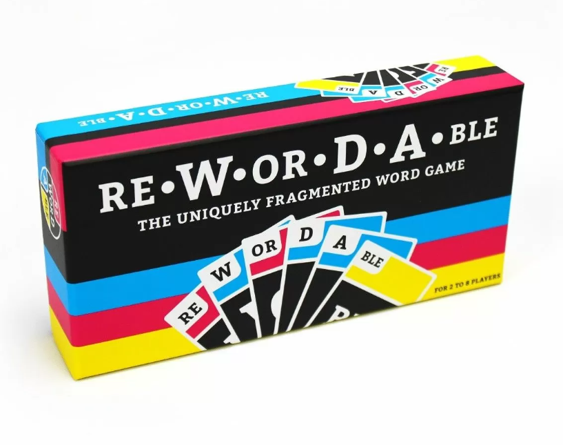 Rewordable - The Uniquely Fragmented Word Game - Good Games