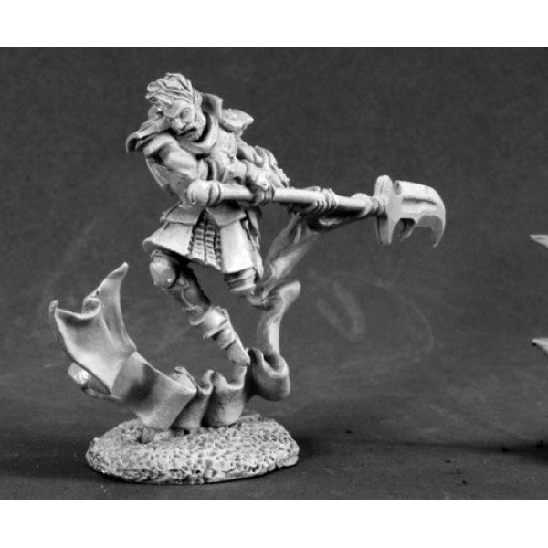 Reaper: Dark Heaven Legends: Torasin Karpheus Dervish Warrior (metal) - Good Games