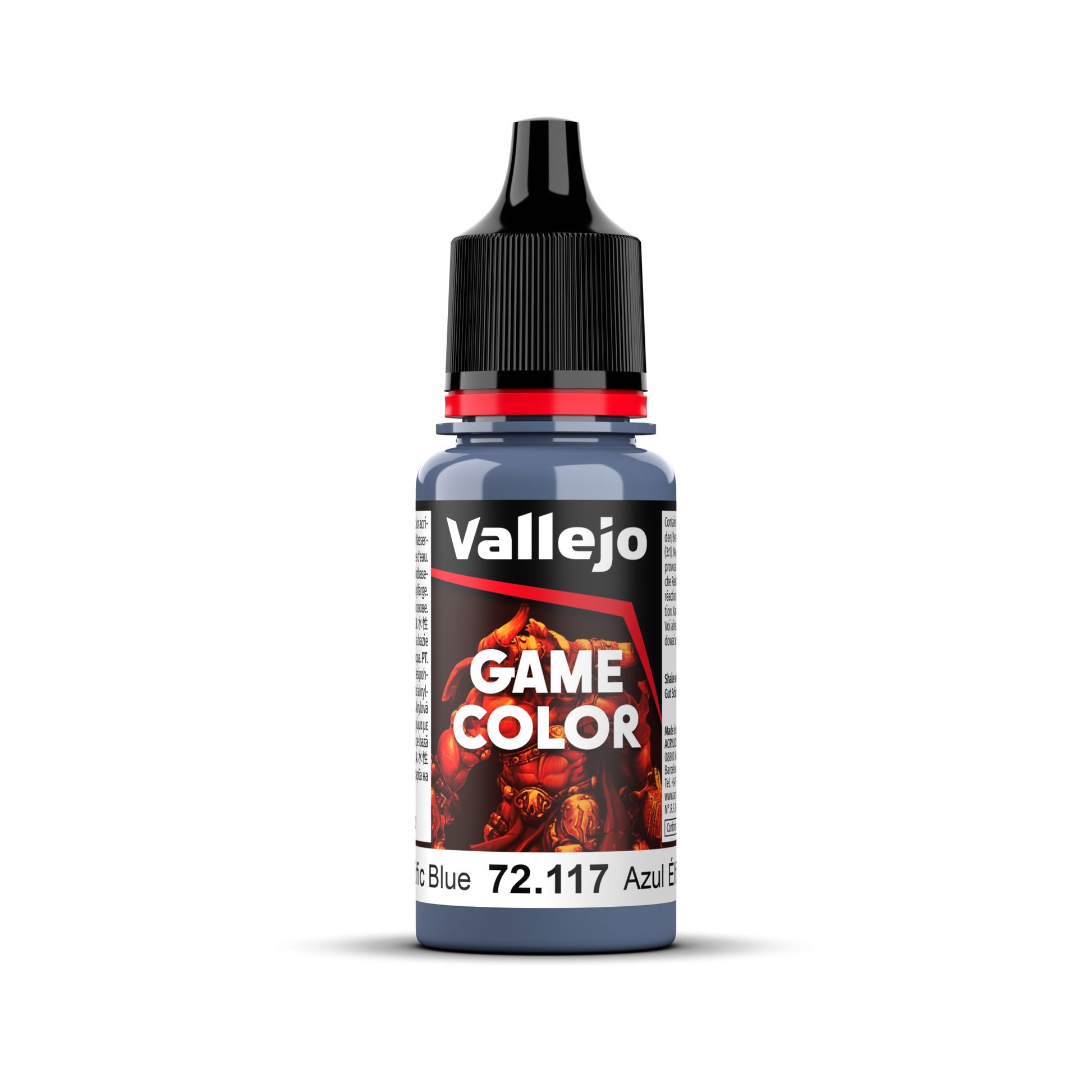 Vallejo Game Colour Elfic Blue 18ml - Good Games