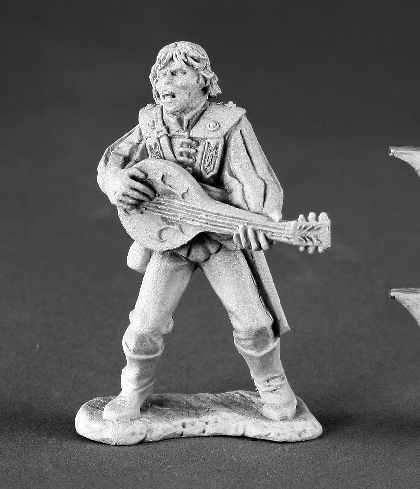 Reaper Bones Alfred Redlute Bard