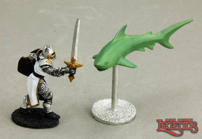 Reaper: Dark Heaven Legends: Sharks (2) (metal)