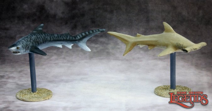 Reaper: Dark Heaven Legends: Sharks (2) (metal)