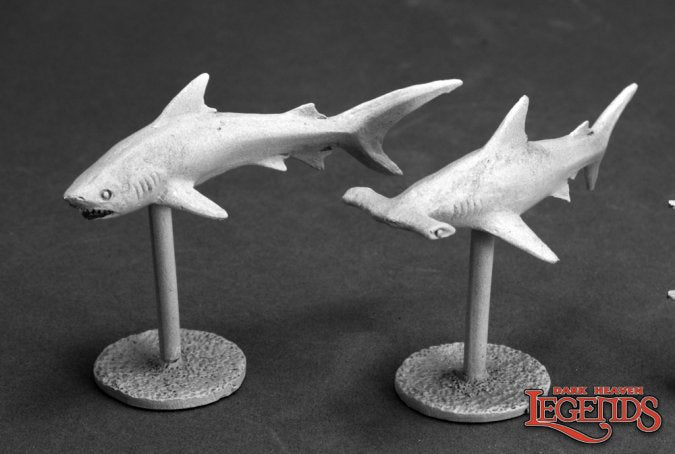 Reaper: Dark Heaven Legends: Sharks (2) (metal) - Good Games