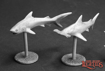 Reaper: Dark Heaven Legends: Sharks (2) (metal) - Good Games