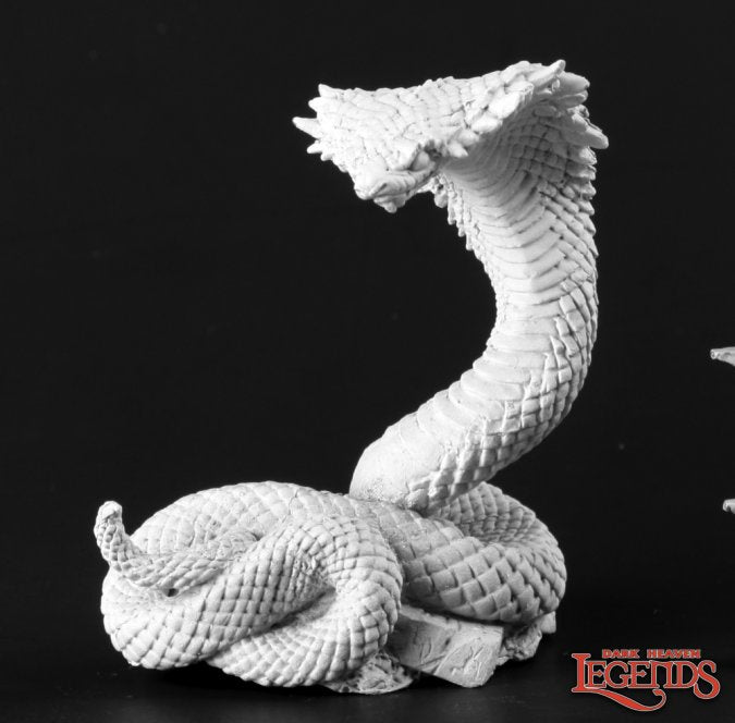 Reaper Bones Giant Cobra