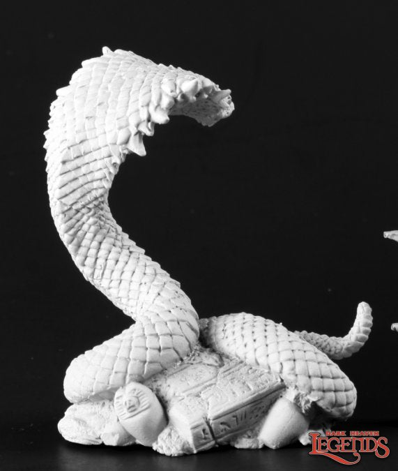 Reaper Bones Giant Cobra