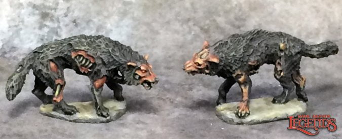 Reaper Bones Dread Wolves - 2 Reaper Bones