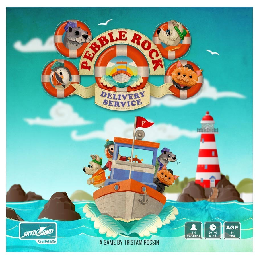 Pebble Rock Delivery Service - Good Games