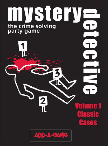 Mystery Detective Volume 1 Classic Cases - Good Games