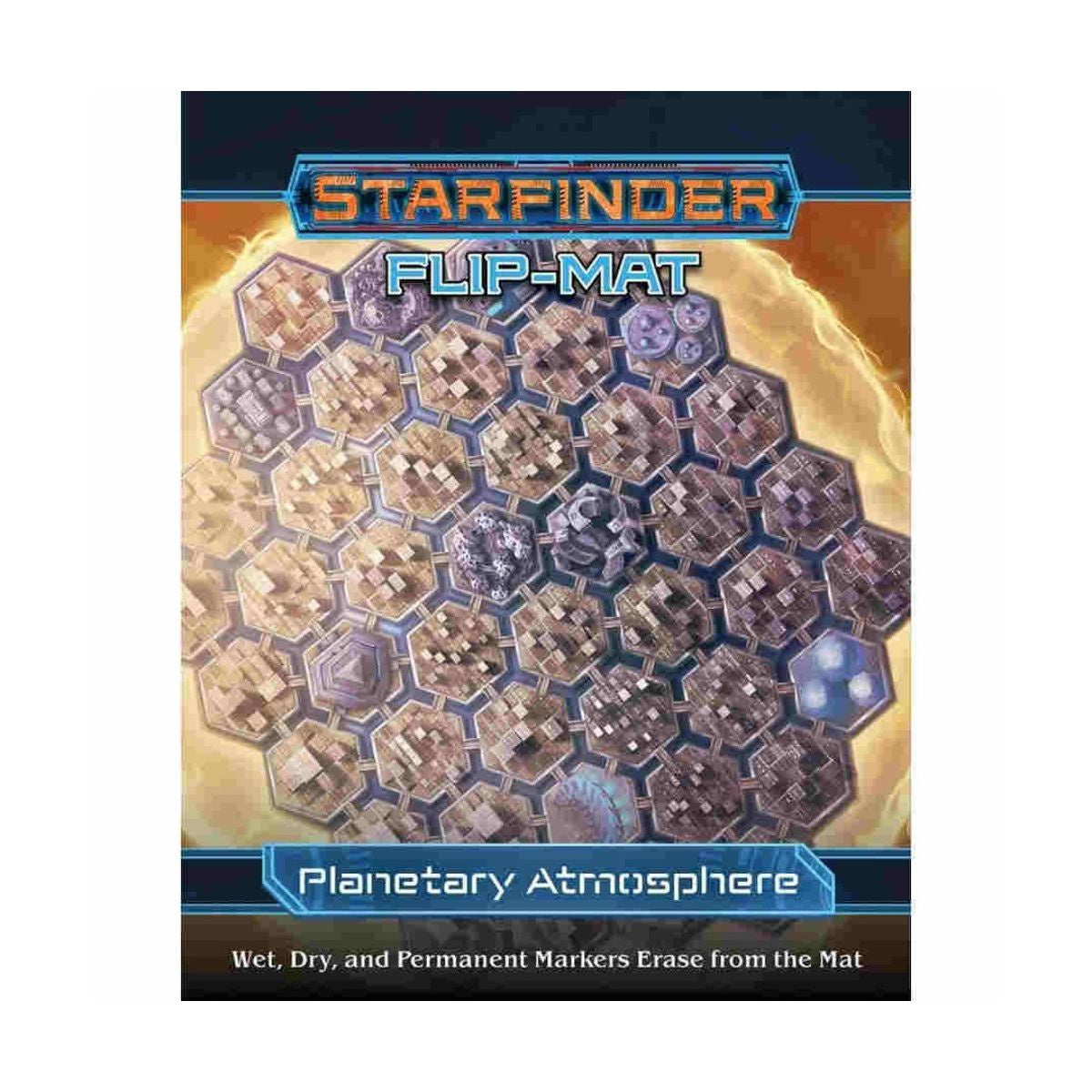 Starfinder Flip Mat - Planetary Atmosphere - Good Games